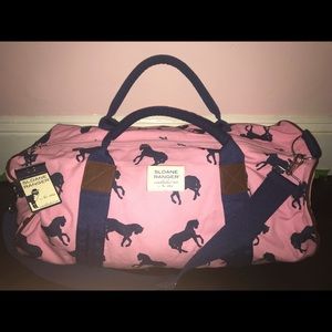 Sloane Ranger duffel bag